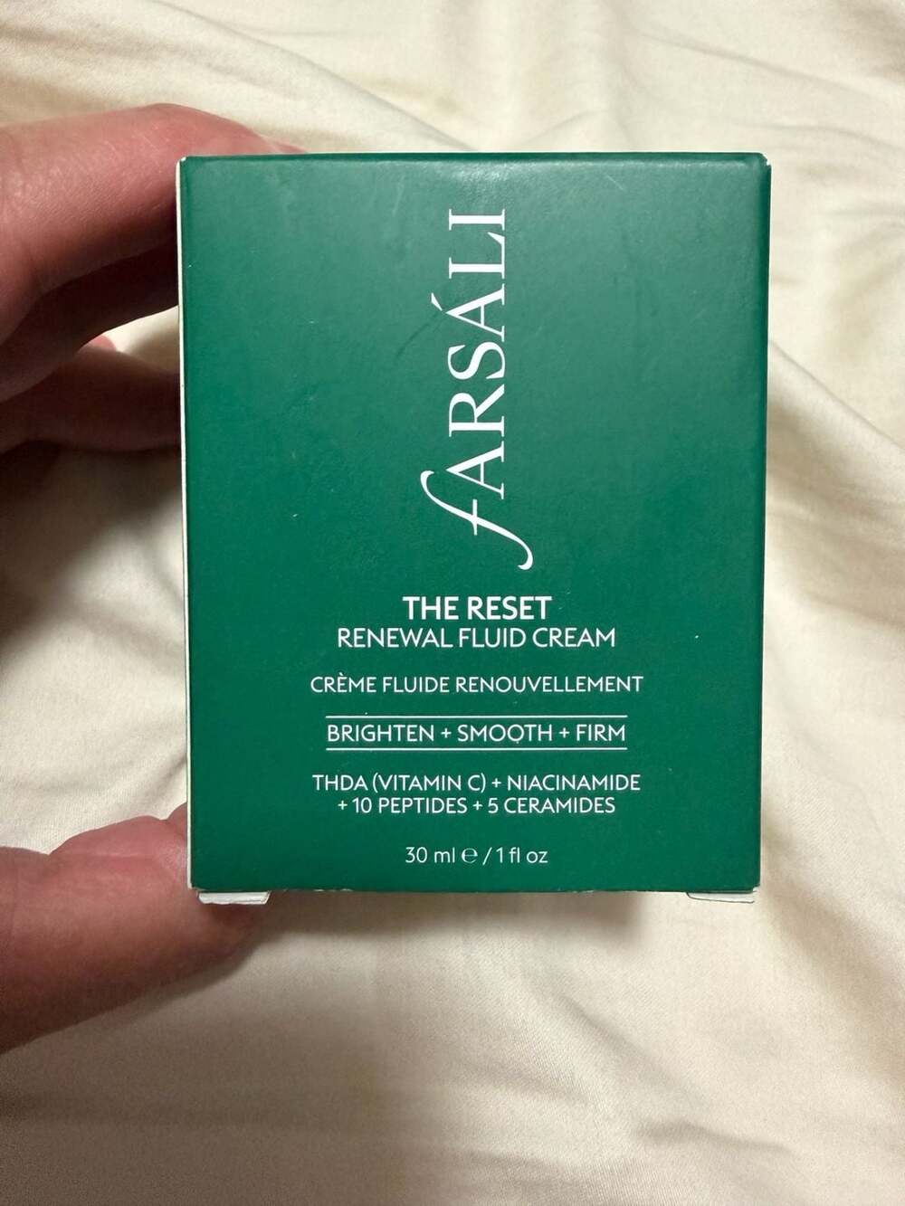 Farsali The Reset Renewal Fluid Cream
